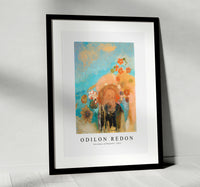 
              Odilon Redon - Evocation of Roussel 1912
            