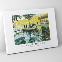 Claude Monet - La Grenouillère 1869
