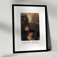 Odilon Redon - Saint George and the Dragon by Odilon Redon 1840-1916