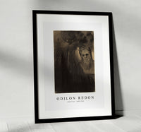 
              Odilon Redon - Apparition 1880-1890
            