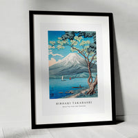 Hiroake Takahashi - Mount Fuji from Lake Yamanaka