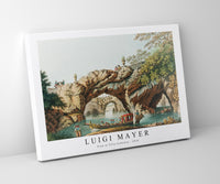 
              Luigi Mayer - View at Villa Scabrosa 1810
            