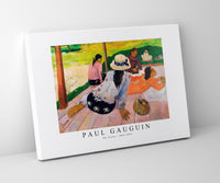 
              Paul Gauguin - The Siesta 1892-1894
            