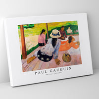 Paul Gauguin - The Siesta 1892-1894