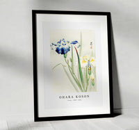 
              Ohara Koson - Irises (1900 - 1936) by Ohara Koson (1877-1945)
            