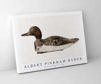 
              Albert Pinkham Ryder - Decoy Blue Winged Teal 1938
            