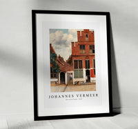 
              Johannes Vermeer - The Little Street 1658
            