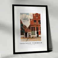 Johannes Vermeer - The Little Street 1658