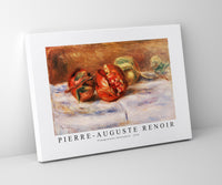 
              Pierre Auguste Renoir - Pomegranates (Grenades) 1910
            