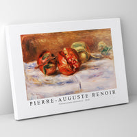 Pierre Auguste Renoir - Pomegranates (Grenades) 1910