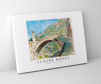 
              Claude Monet - Bridge at Dolceacqua 1884
            