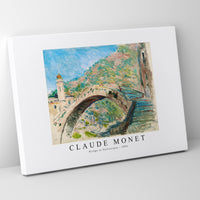 Claude Monet - Bridge at Dolceacqua 1884