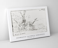 
              Georgius Jacobus Johannes - Boomstudie (1854)
            