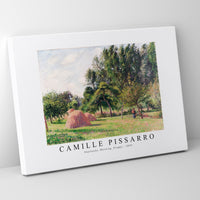 Camille Pissarro - Haystacks, Morning, Éragny 1899