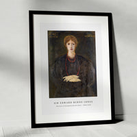 Sir Edward Burne Jones - Portrait of Georgiana Burne-Jones (1840–1920)
