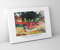 
              Paul Gauguin - Whispered Words (Parau Parau) 1892
            