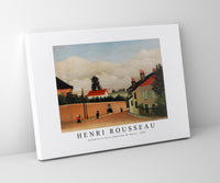
              Henri Rousseau - Outskirts of Paris (Environs de Paris) 1895
            