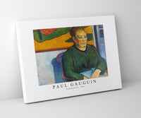 
              Paul Gauguin - Madame Roulin 1888
            