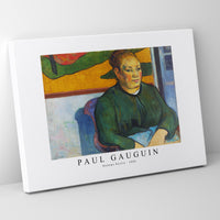Paul Gauguin - Madame Roulin 1888