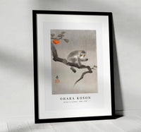
              Ohara Koson - Monkey in cockatoo (1900 - 1930) by Ohara Koson (1877-1945)
            