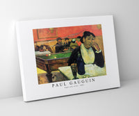 
              Paul Gauguin-Night café, Arles 1888
            