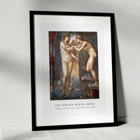 Sir Edward Burne Jones - Pygmalion and the Image - The Godhead Fires (1878)