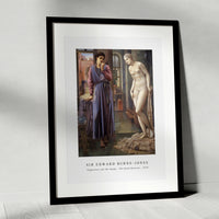 Sir Edward Burne Jones - Pygmalion and the Image - The Hand Refrains (1878)