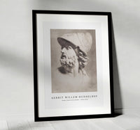
              Gerrit Willem Dijsselhof - Roman head with helmet 1876-1924
            
