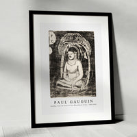 Paul Gauguin - Buddha, from the Suite of Late Wood-Block Prints 1898-1899