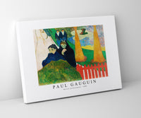 
              Paul gauguin - Mistral (Arlésiennes) 1888
            