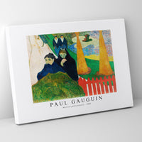 Paul gauguin - Mistral (Arlésiennes) 1888