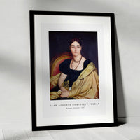 Jean Auguste Dominique Ingres - Madame Duvaucey (1807)
