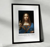 
              Leonardo Da Vinci - Salvator Mundi 1500
            