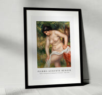 
              Pierre Auguste Renoir - Bather Drying Herself (Baigneuse s'essuyant) 1901-1902
            