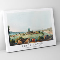 Luigi Mayer - View of Constantinople 1810