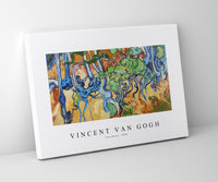 
              Vincent Van Gogh - Tree Roots 1890
            