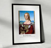 
              Raphael - Young Woman with Unicorn (Dame mit dem Einhorn) 1506
            