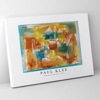 Paul Klee - Fasçsade brown-green 1919