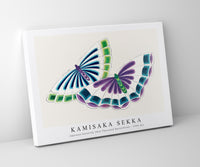
              Kamisaka Sekka - Japanese butterfly (One Thousand Butterflies) - 1904 (6)
            