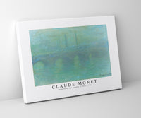 
              Claude Monet - Waterloo Bridge, London, at Dusk 1904
            