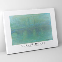 Claude Monet - Waterloo Bridge, London, at Dusk 1904