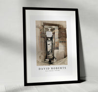 
              David Roberts - Karnac (Karnak)-1796-1864
            