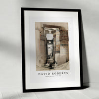David Roberts - Karnac (Karnak)-1796-1864