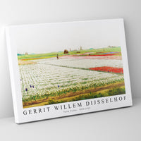 Gerrit Willem Dijsselhof - Tulip Fields 1890-1922