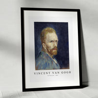 Vincent Van Gogh - Self Portrait 1887