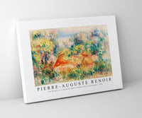 
              Pierre Auguste Renoir - Two Women in a Landscape (Deux femmes dans un paysage) 1918
            