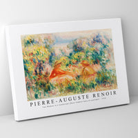 Pierre Auguste Renoir - Two Women in a Landscape (Deux femmes dans un paysage) 1918