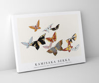 
              Kamisaka Sekka - Japanese butterfly (One Thousand Butterflies) - 1904 (11)
            