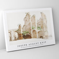 Joseph august Knip - Het Colosseum te Rome (The Colosseum in Rome)