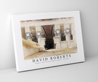 
              David roberts - Dendera is one of the latest Egyptian temples-1796-1864
            
